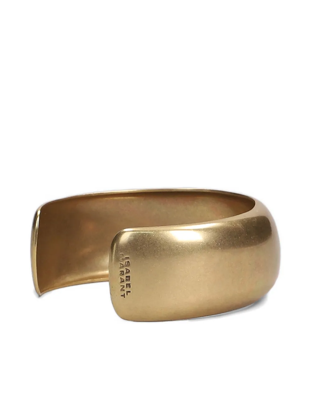 ISABEL MARANT Armband met gegraveerd logo - Goud