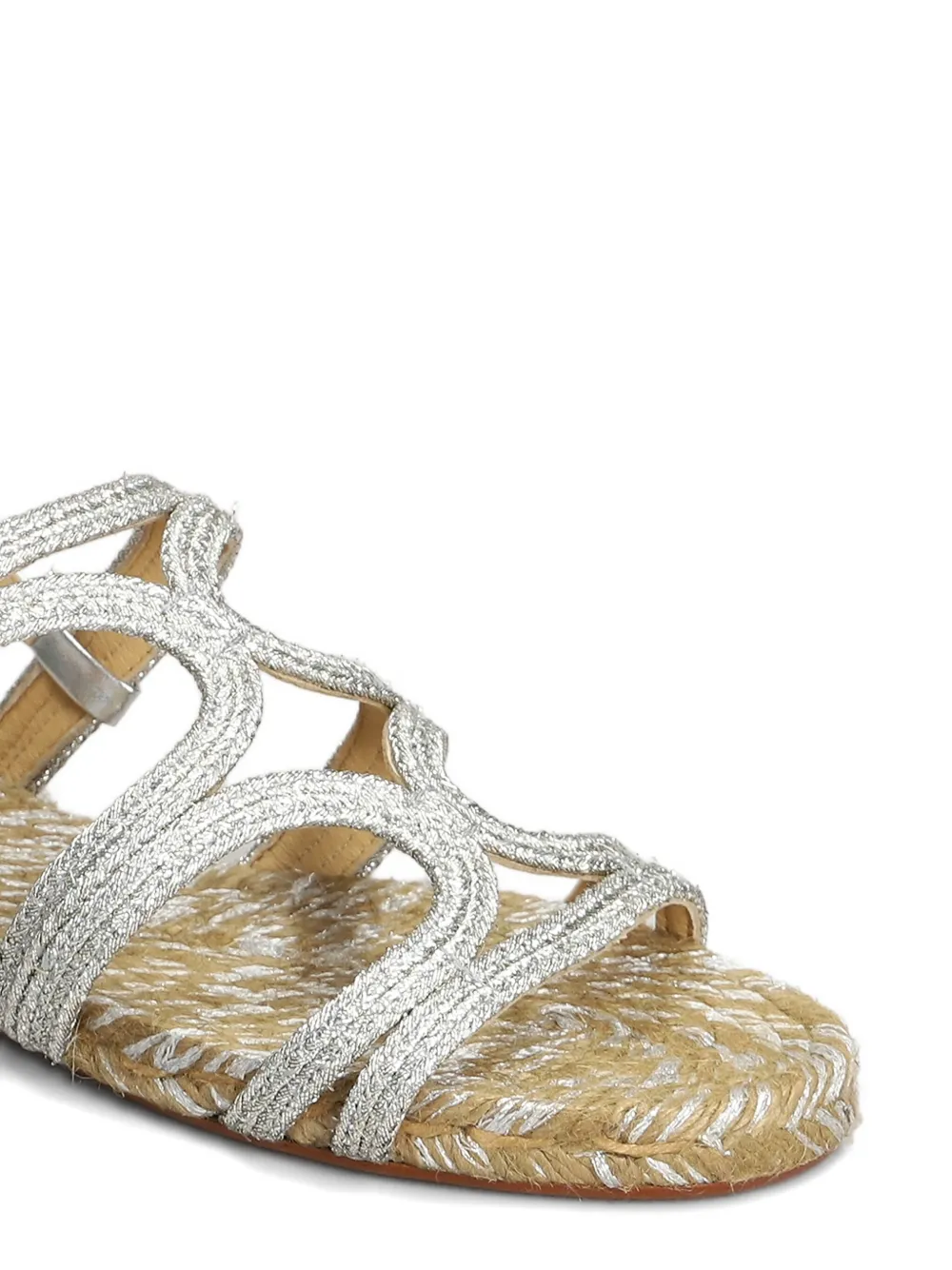 Castañer Pitra espadrilles Silver
