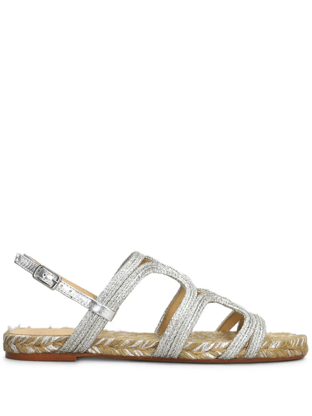 Castañer Pitra espadrilles Silver