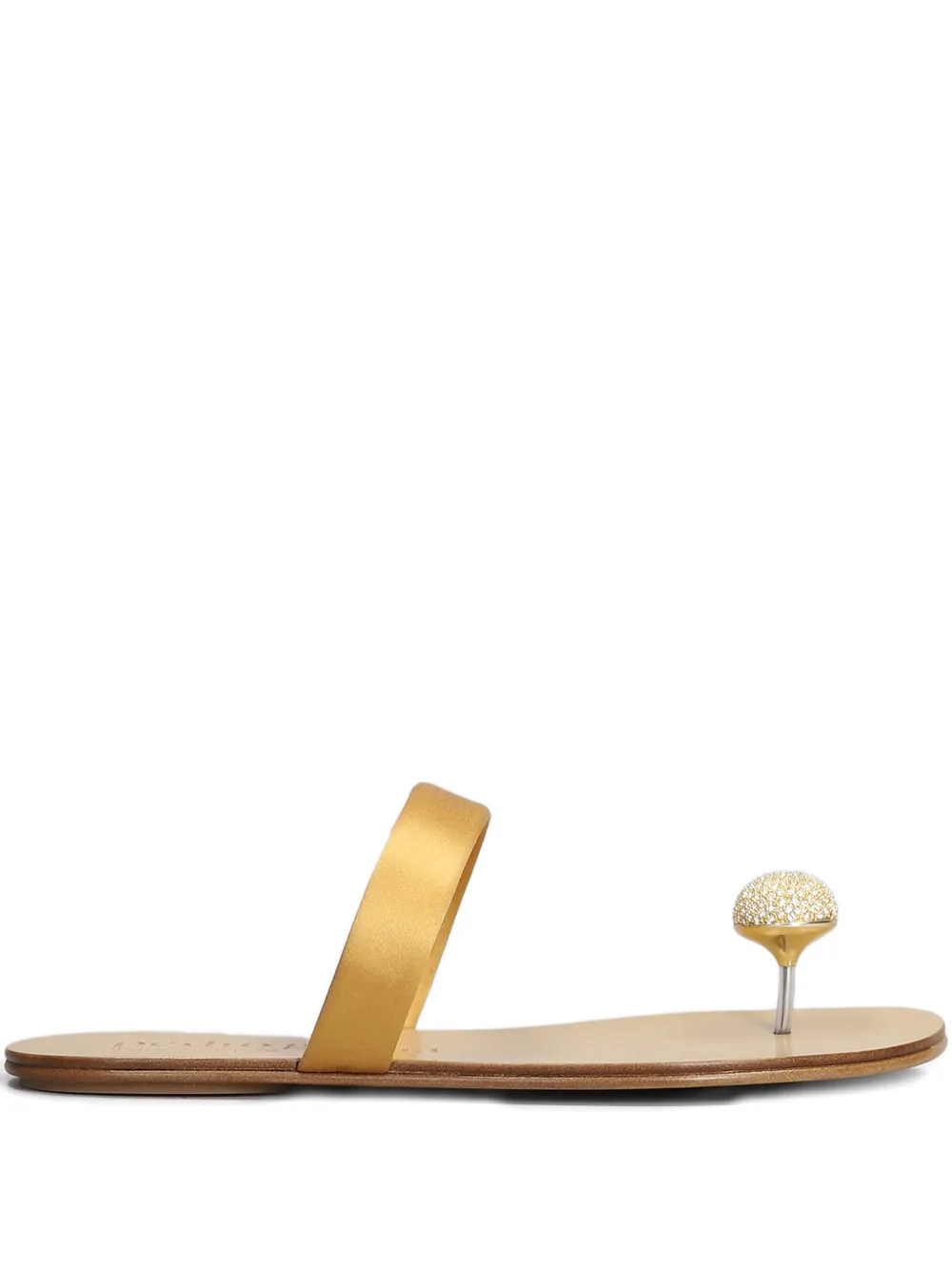 Pedro Garcia Pacha sandals Gold
