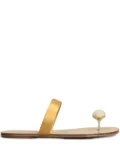 Pedro Garcia Pacha sandals - Gold