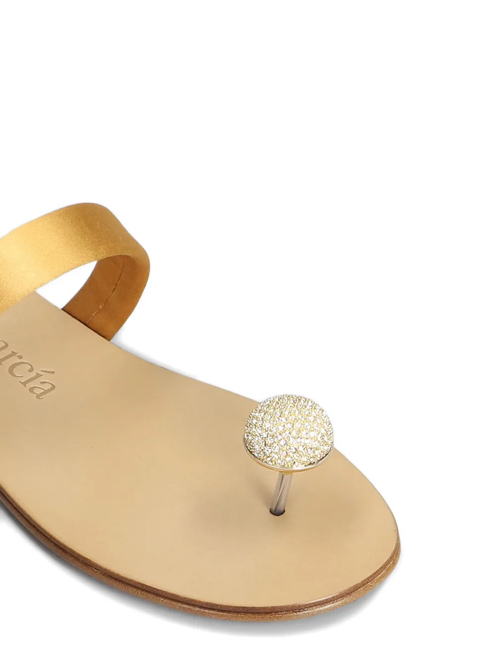Pedro Garcia Pacha sandals Gold