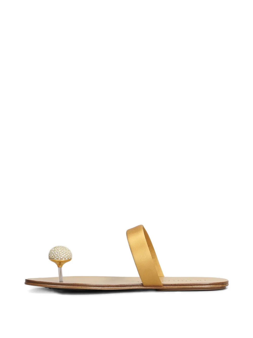 Pedro Garcia Pacha sandals Gold