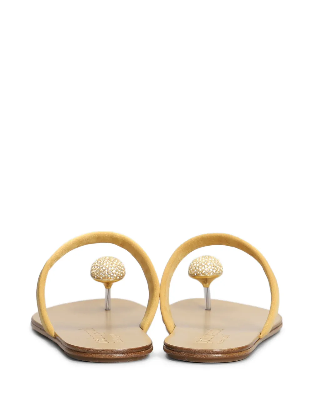 Pedro Garcia Pacha sandals Gold