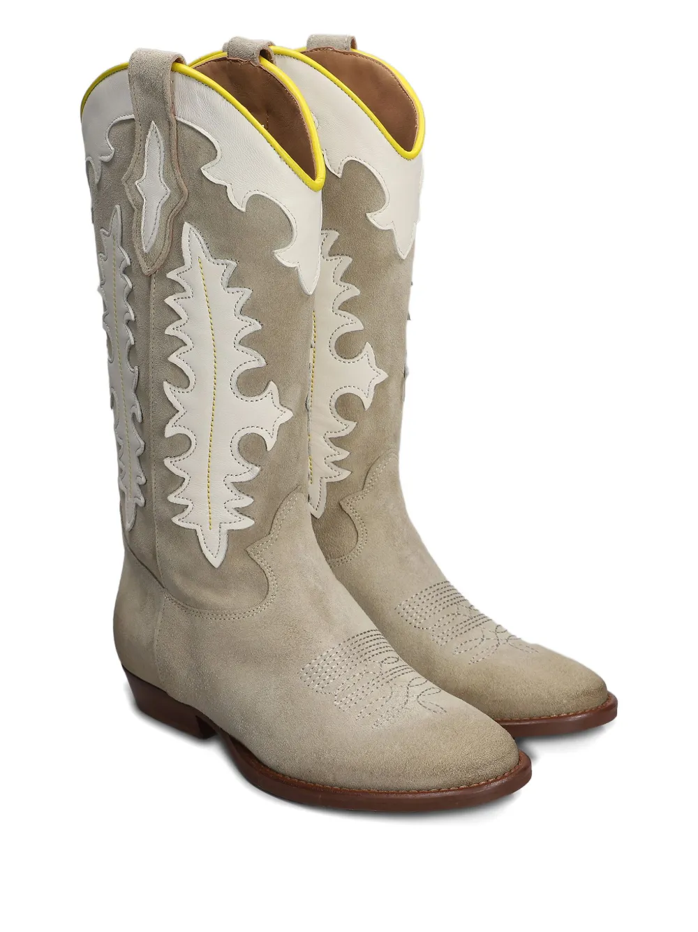 Gisel Moire botas cowboy Kansas con tacón de 30mm | Botas cowboy | Image 2