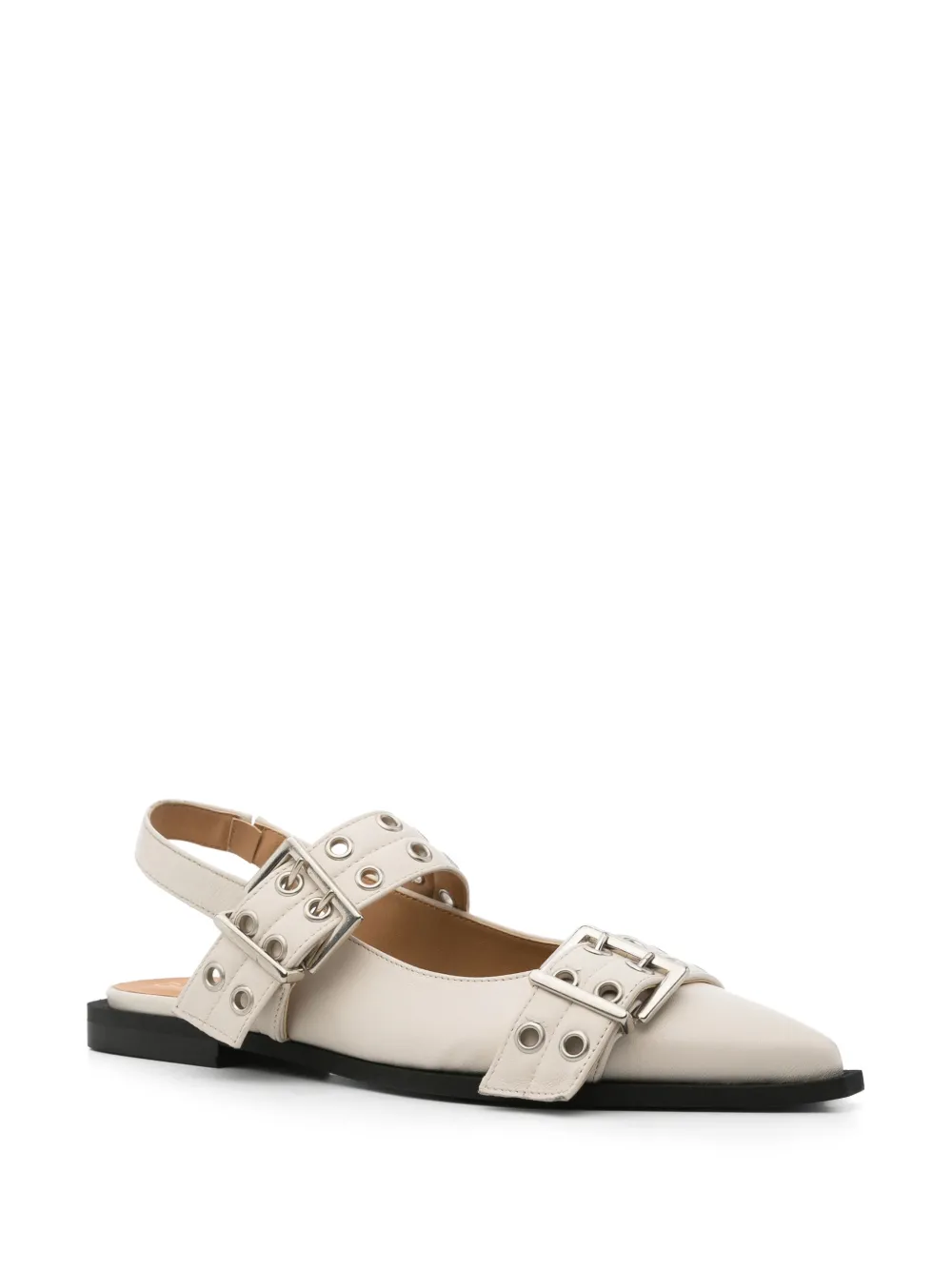 Gisel Moire Saturno ballet flats | Image 2