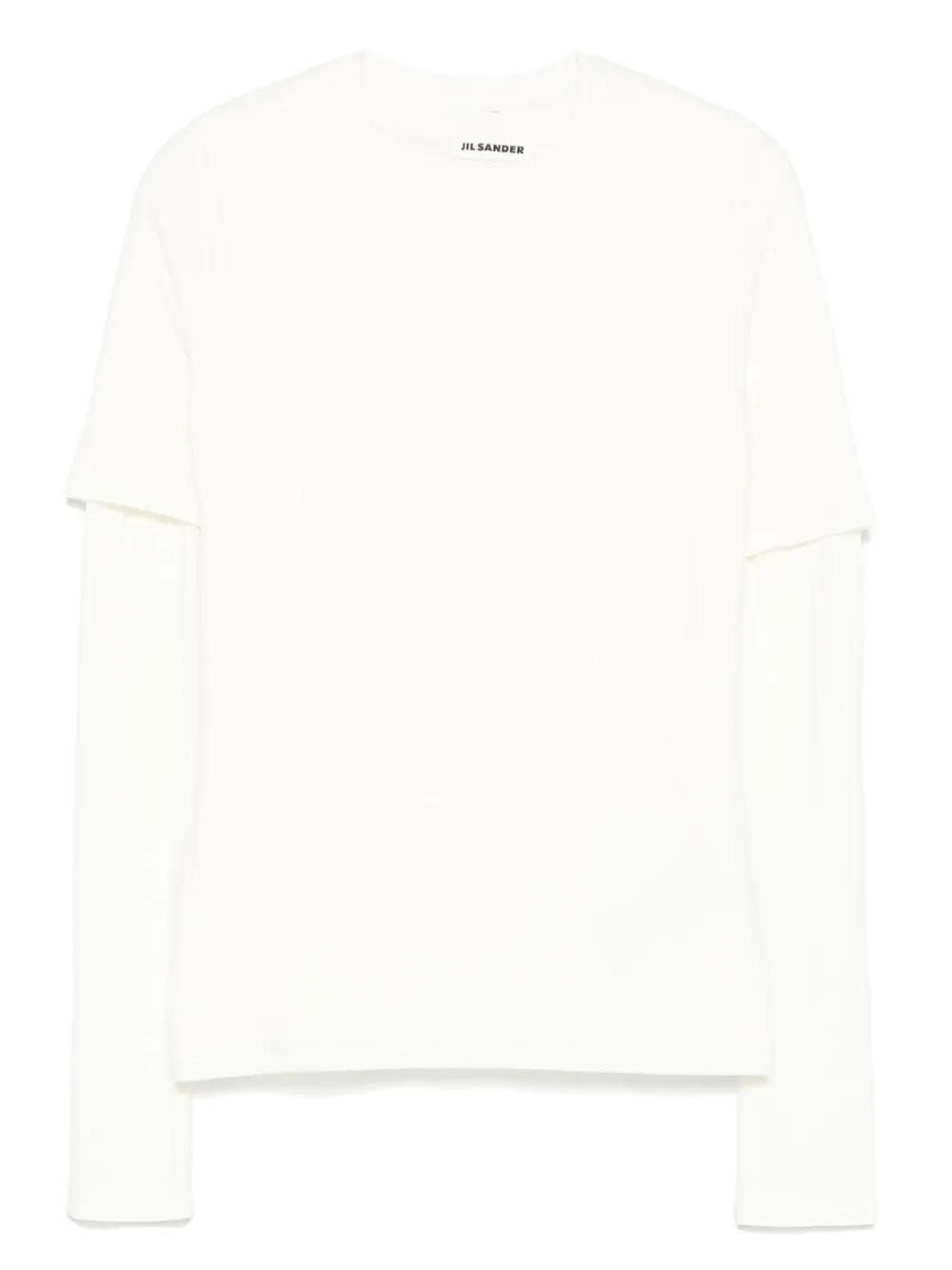 Jil Sander playera de algodón | neutro | Image 1