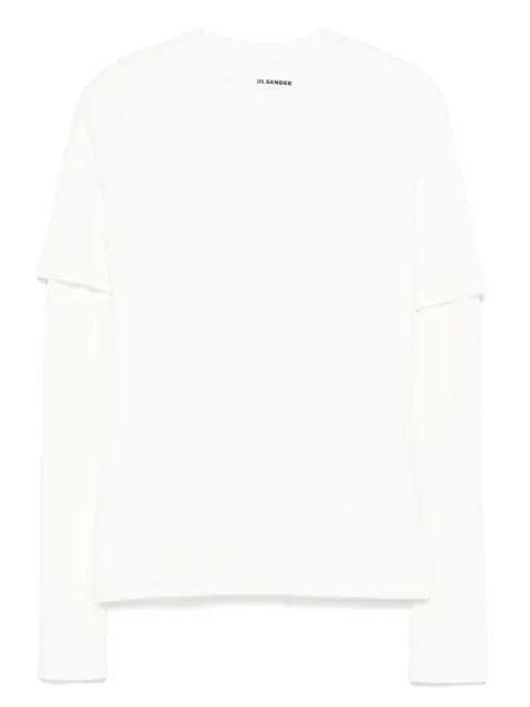Jil Sander تيشيرت قطن