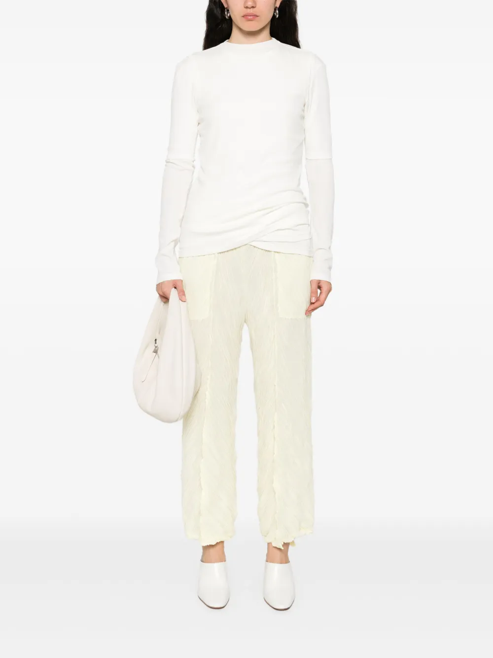 Jil Sander playera de algodón | Playeras y jerséis | Image 2