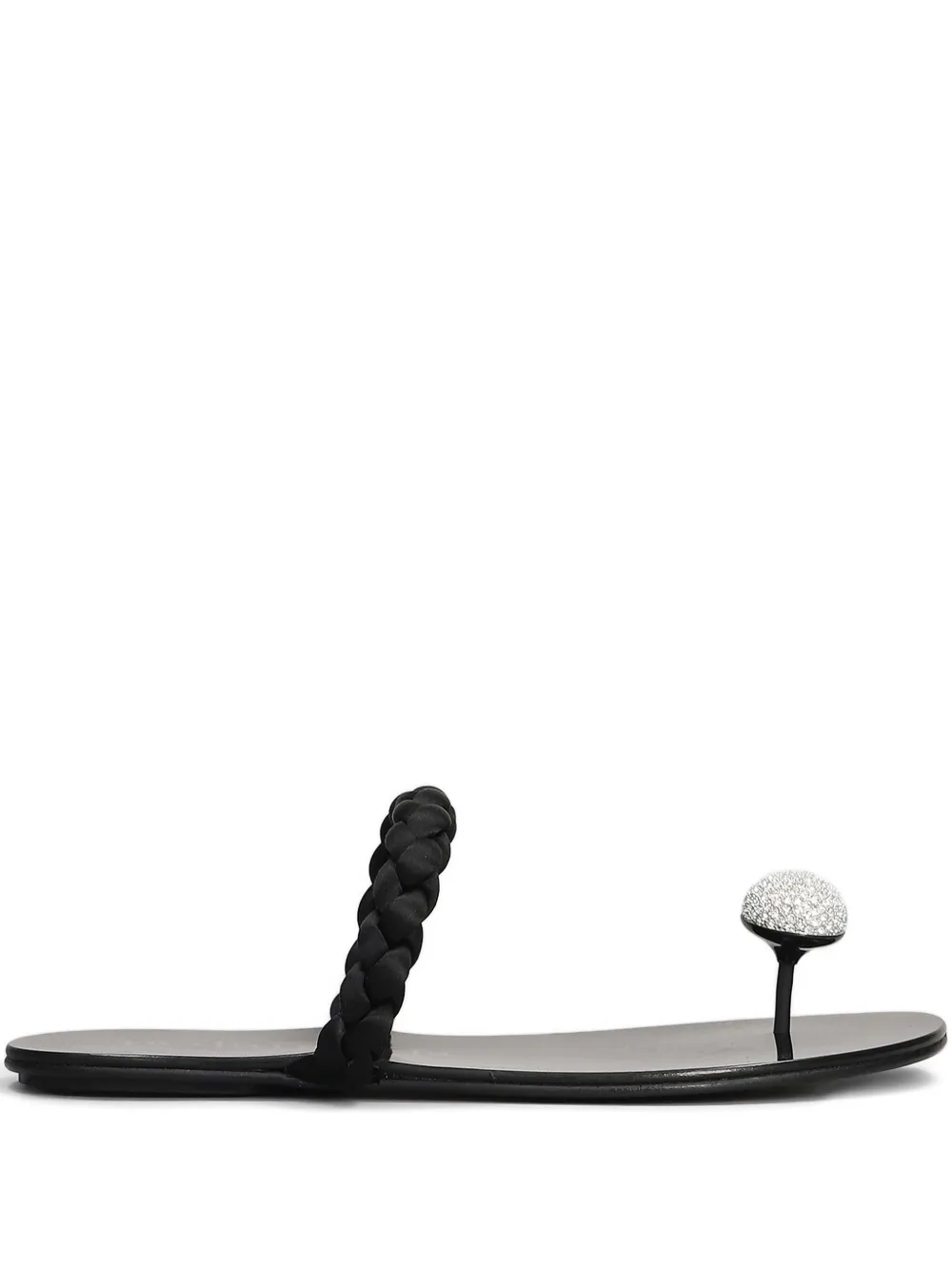 Pedro Garcia Pipa flat sandals - ブラック Pedro Garcia Pipa flat sandals - ブラック