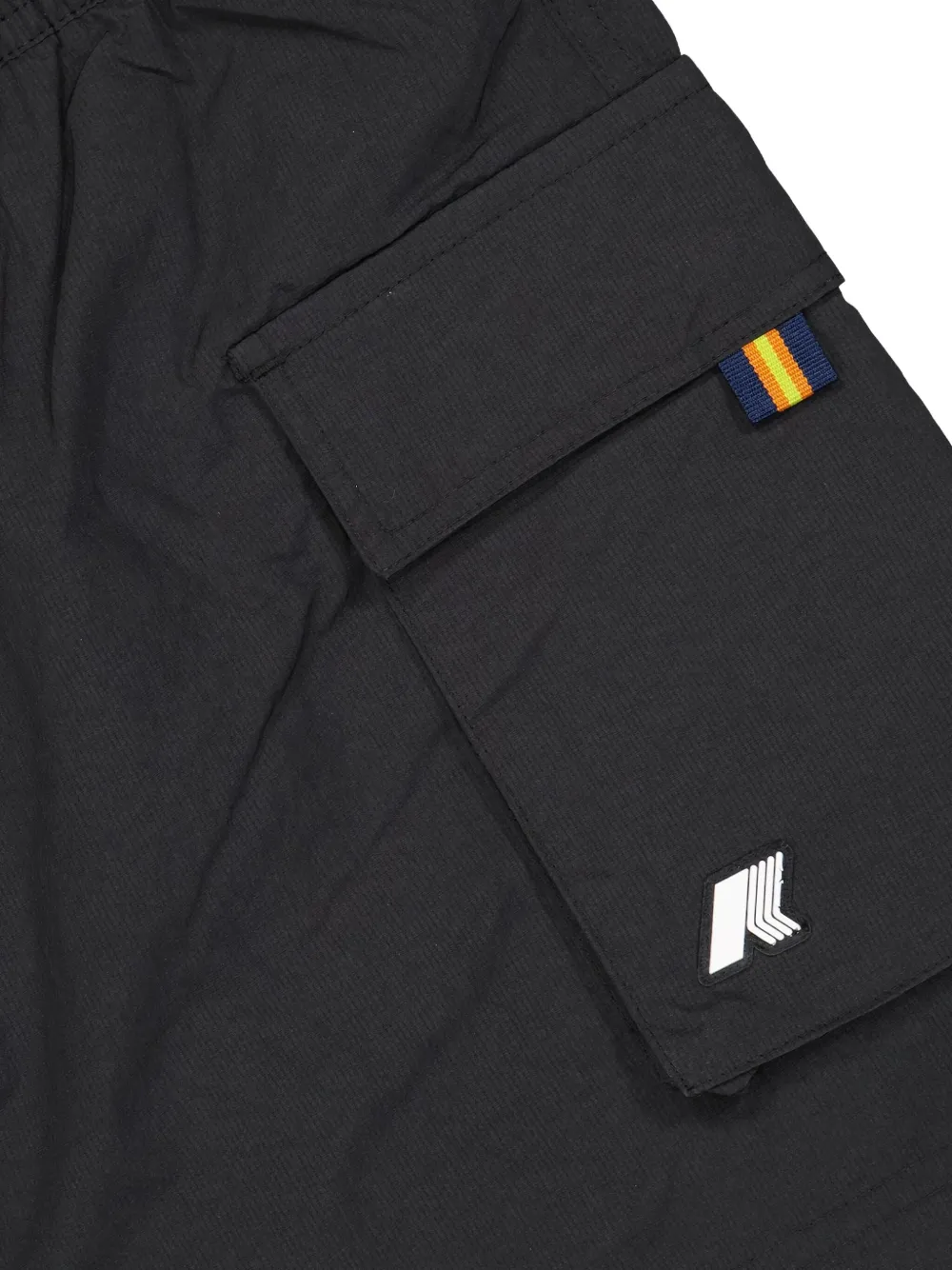 K-Way Mellow zwembroek Zwart