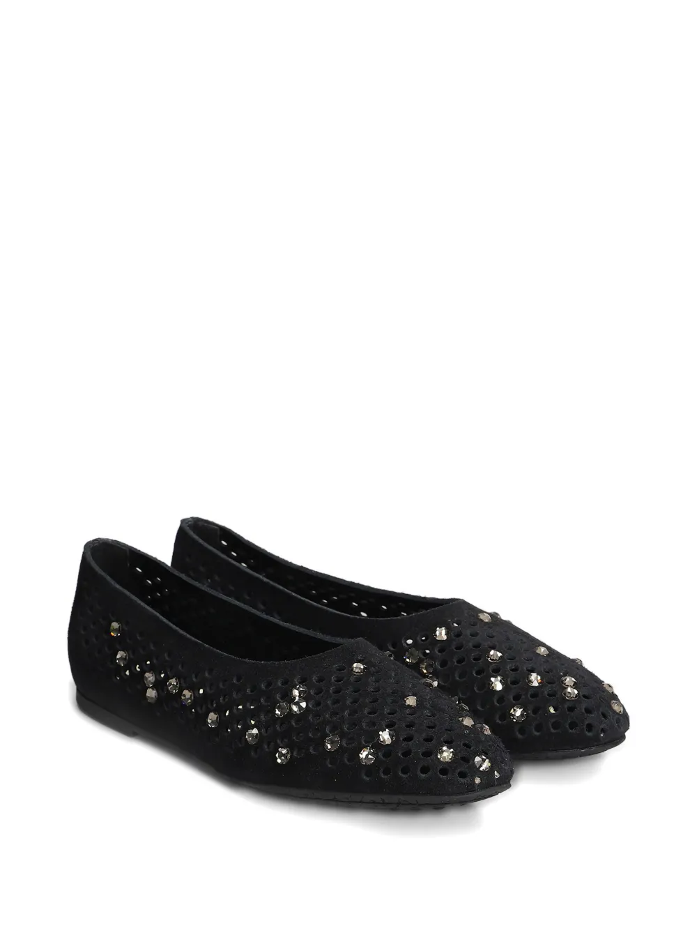 Pedro Garcia Ariane ballet flats - Zwart