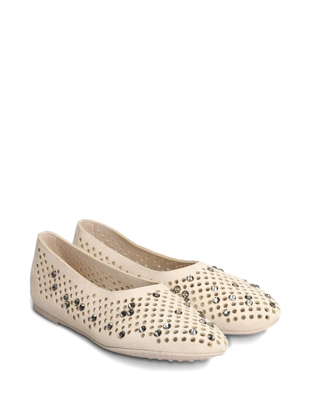 Pedro Garcia Ariane ballet flats - Beige