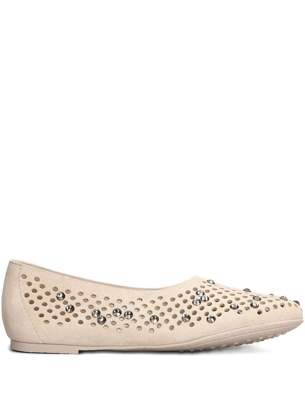 Pedro Garcia Ariane ballet flats - ニュートラル Pedro Garcia Ariane ballet flats - ニュートラル