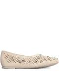 Pedro Garcia Ariane ballet flats - Neutrals