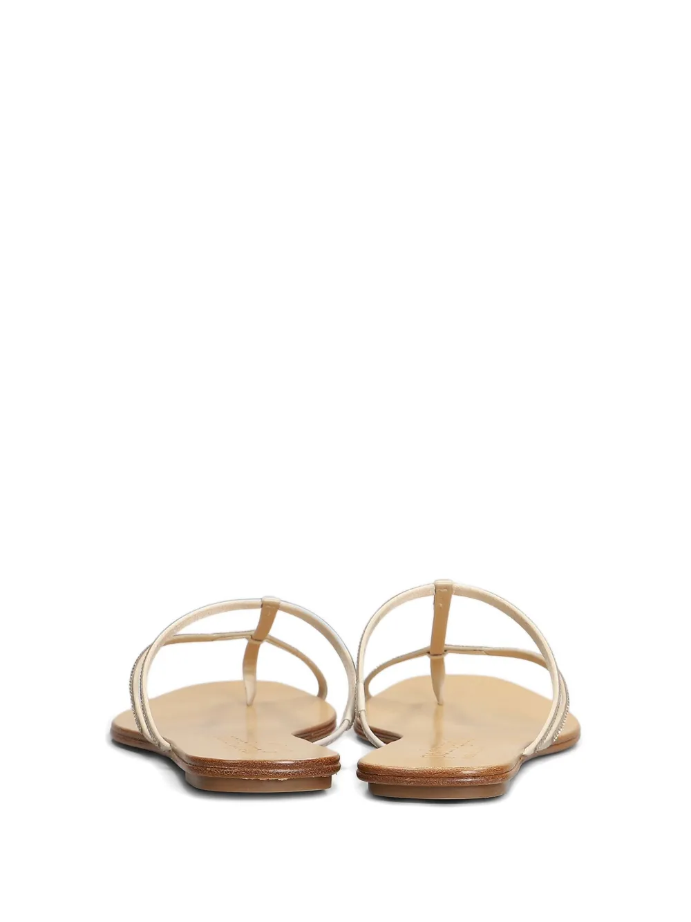 Pedro Garcia Estee flat sandals Neutrals