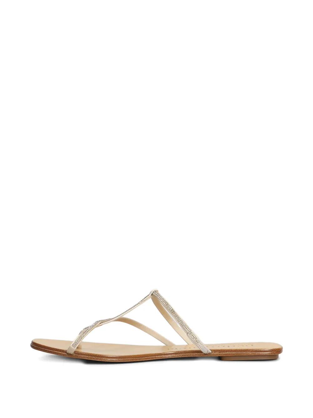 Pedro Garcia Estee flat sandals Neutrals