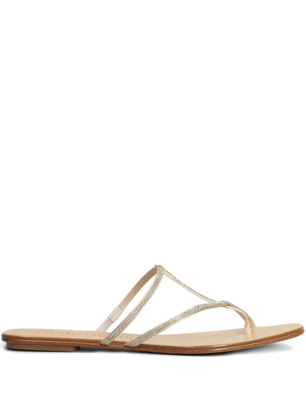 Pedro Garcia Estee flat sandals Neutrals