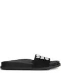 Pedro Garcia Dolomita sandals - Black