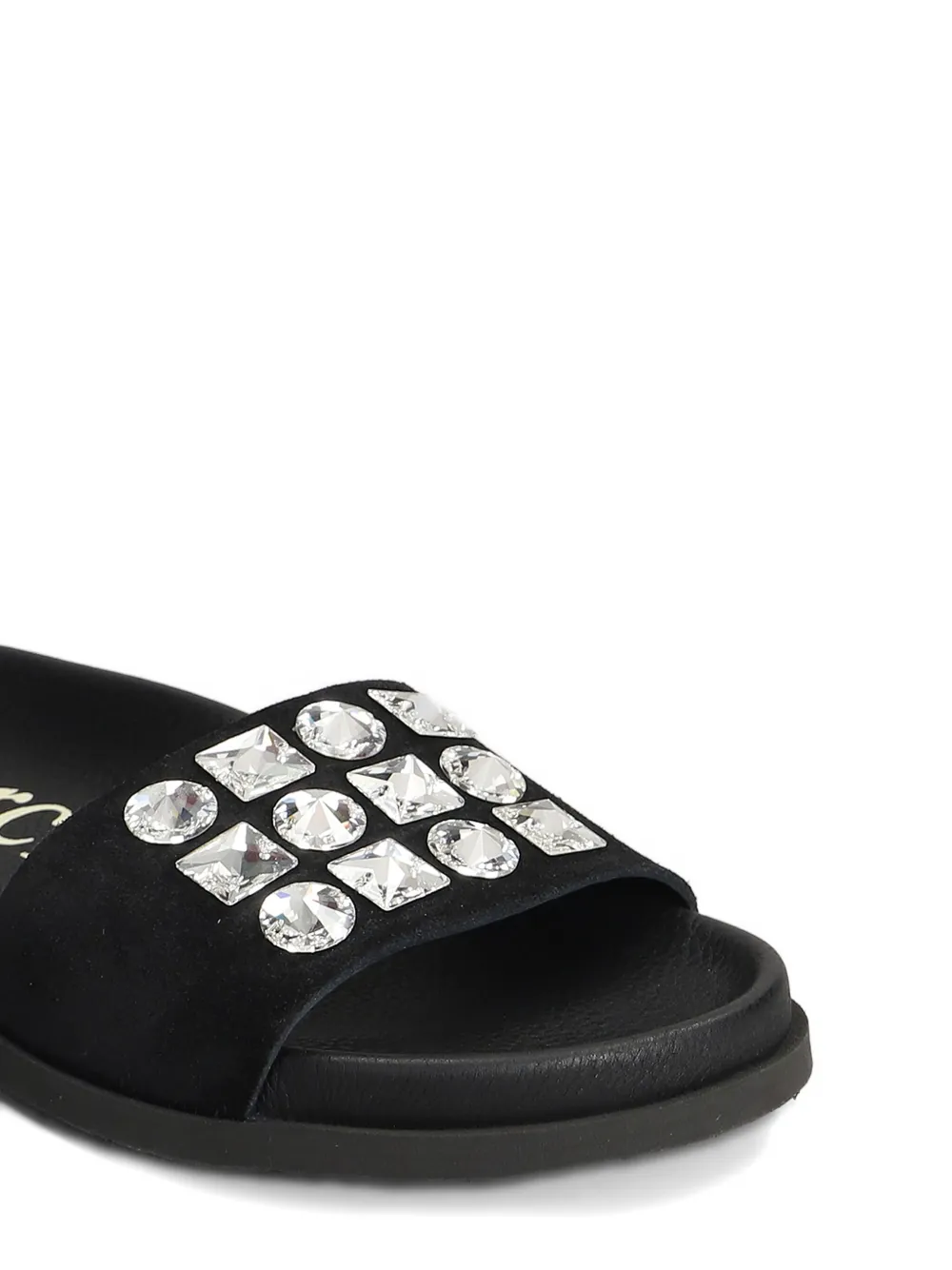 Pedro Garcia Dolomita sandals Black
