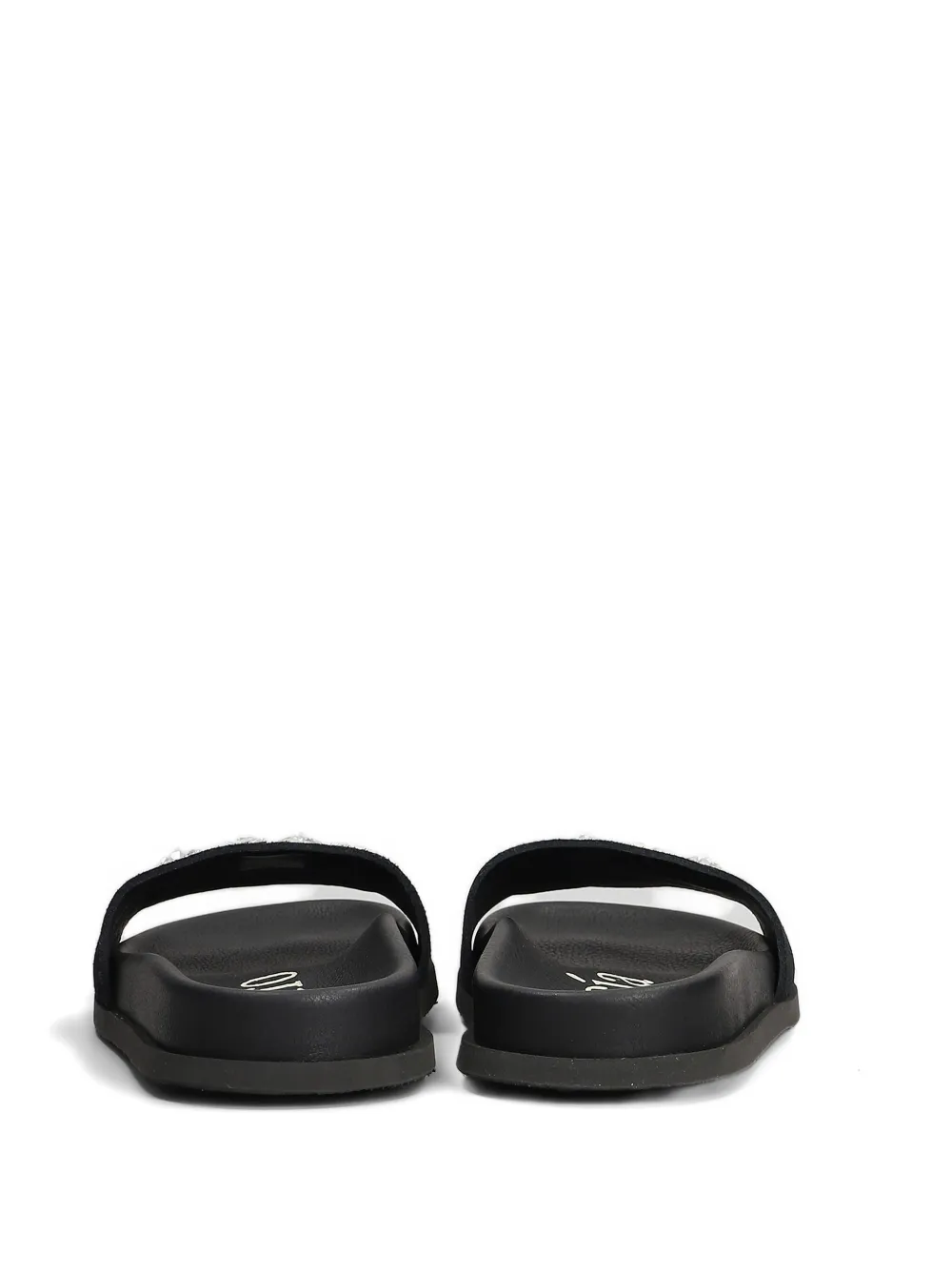Pedro Garcia Dolomita sandals Black