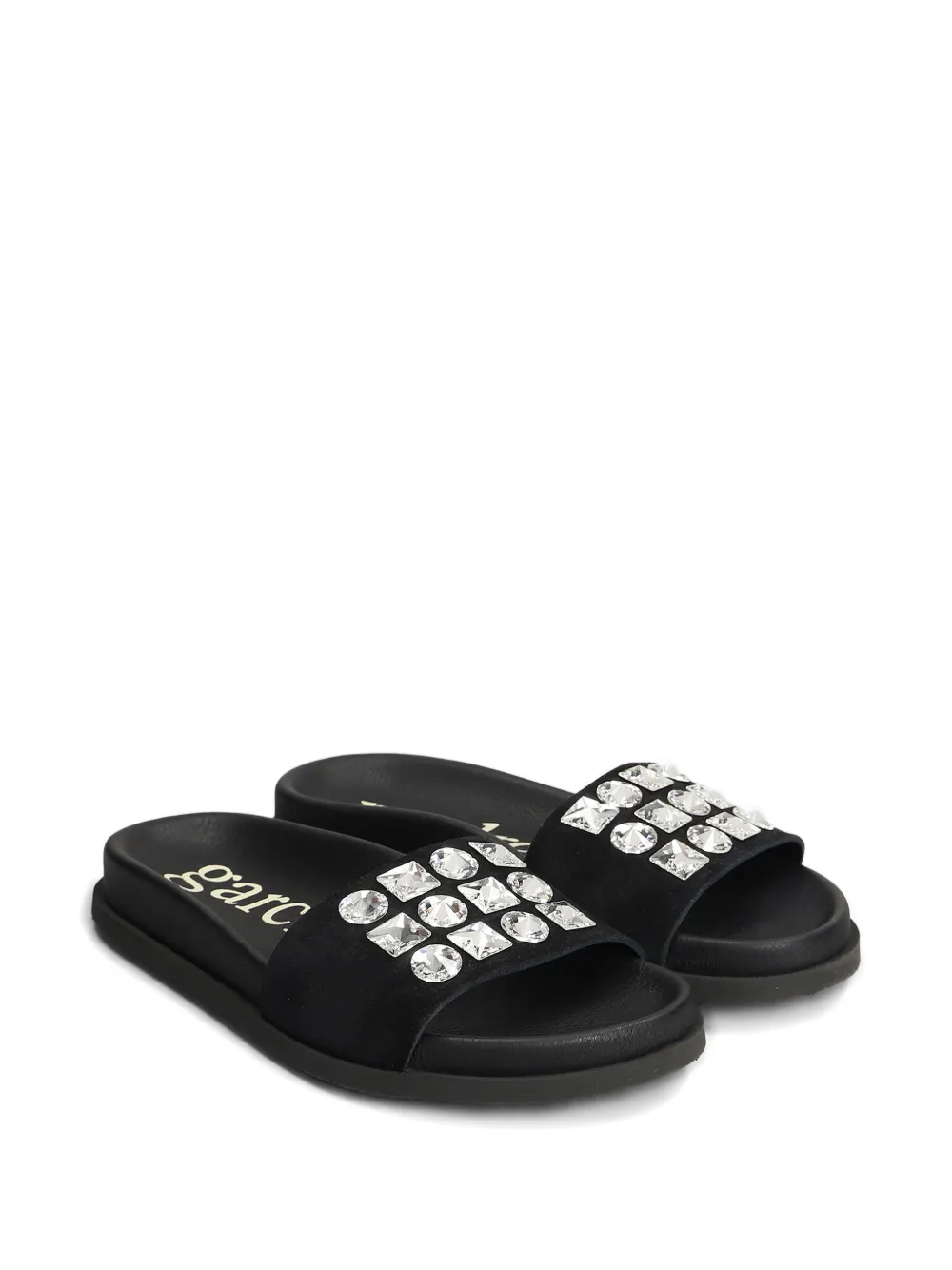 Pedro Garcia Dolomita sandals Black