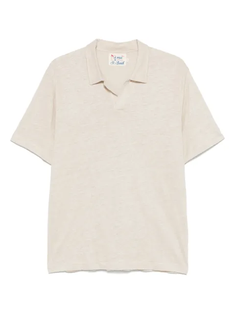 MC2 Saint Barth linen polo shirt