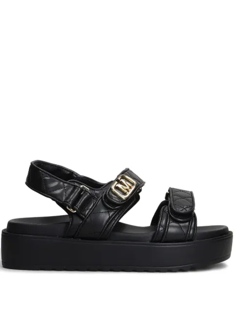 Marc Ellis logo-plaque sandals