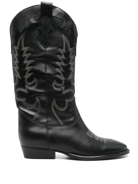 Gisel Moire Guatemala cowboy boots
