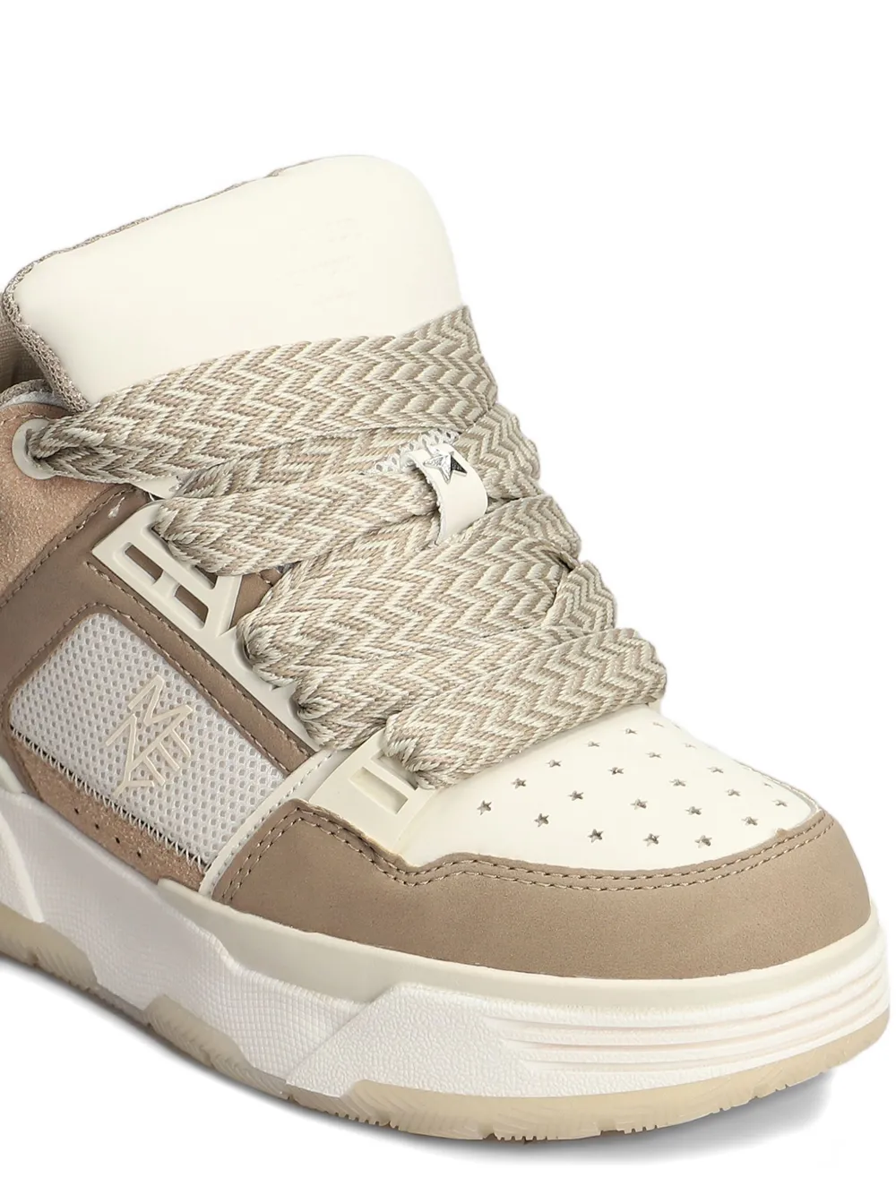 Marc Ellis padded sneakers Neutrals