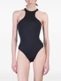 The Attico matte swimsuit - Black