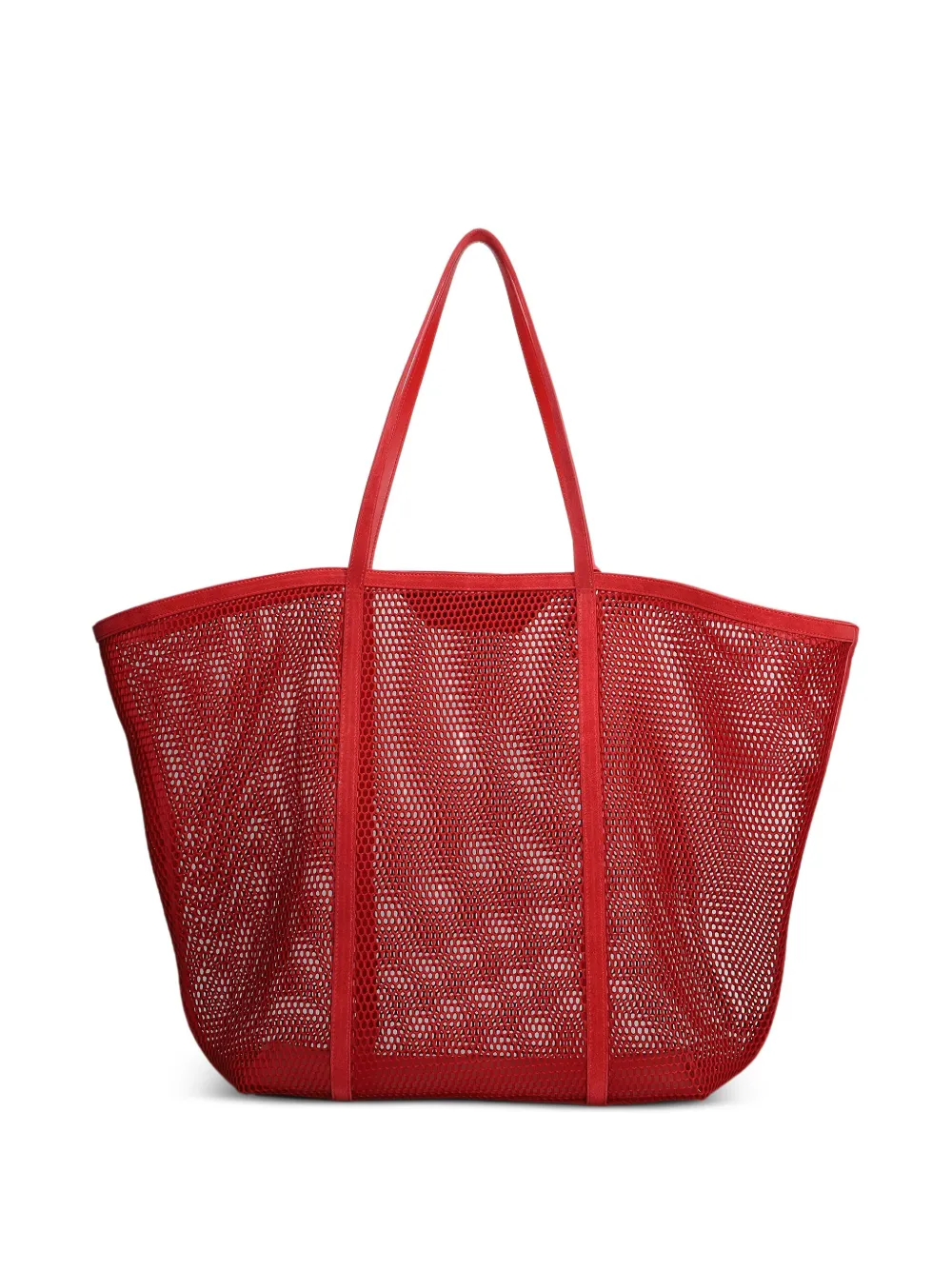 The Attico Via del Mare shopper - Rood