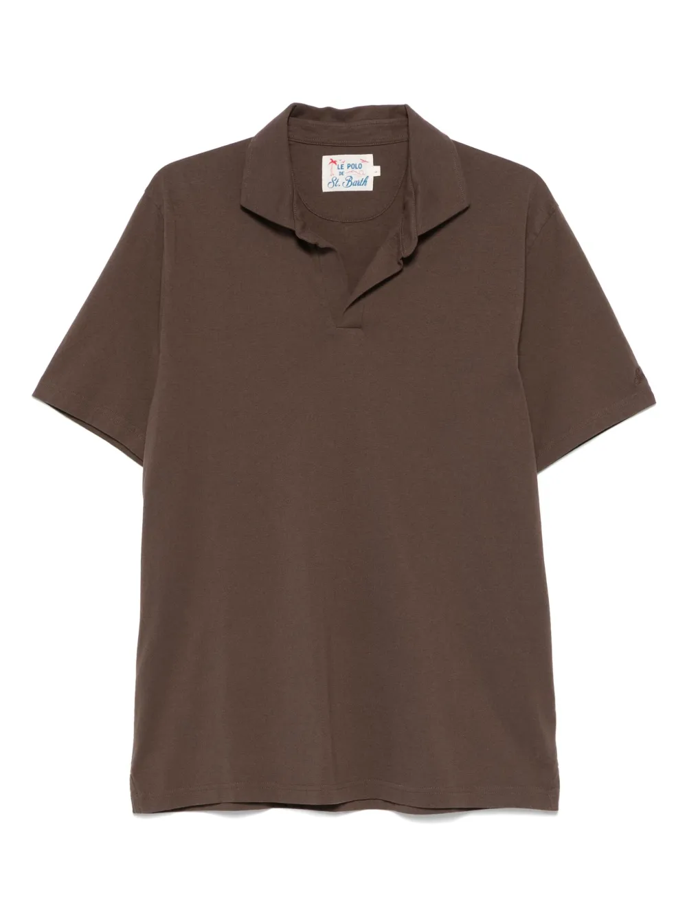 MC2 Saint Barth playera tipo polo | marrón | Image 1