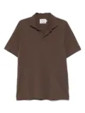 MC2 Saint Barth cotton polo shirt - Brown