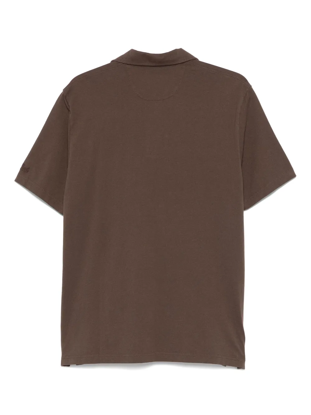 MC2 Saint Barth cotton polo shirt - Bruin