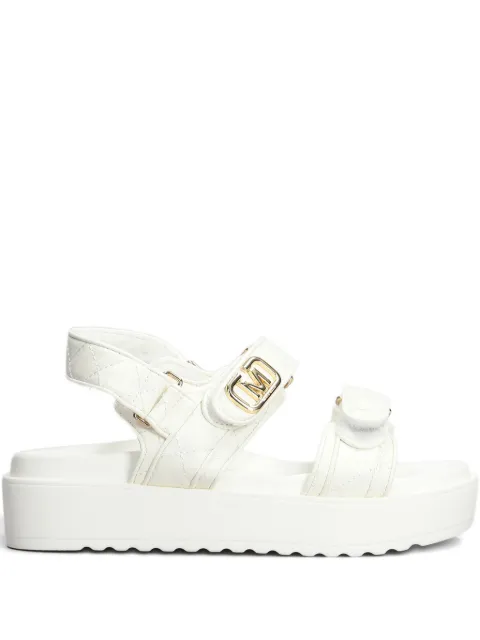 Marc Ellis logo-plaque sandals