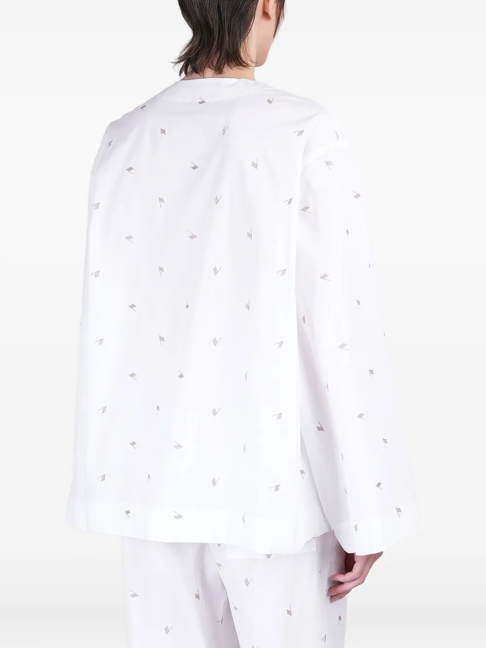 Shop Attico Poplin Blouse
