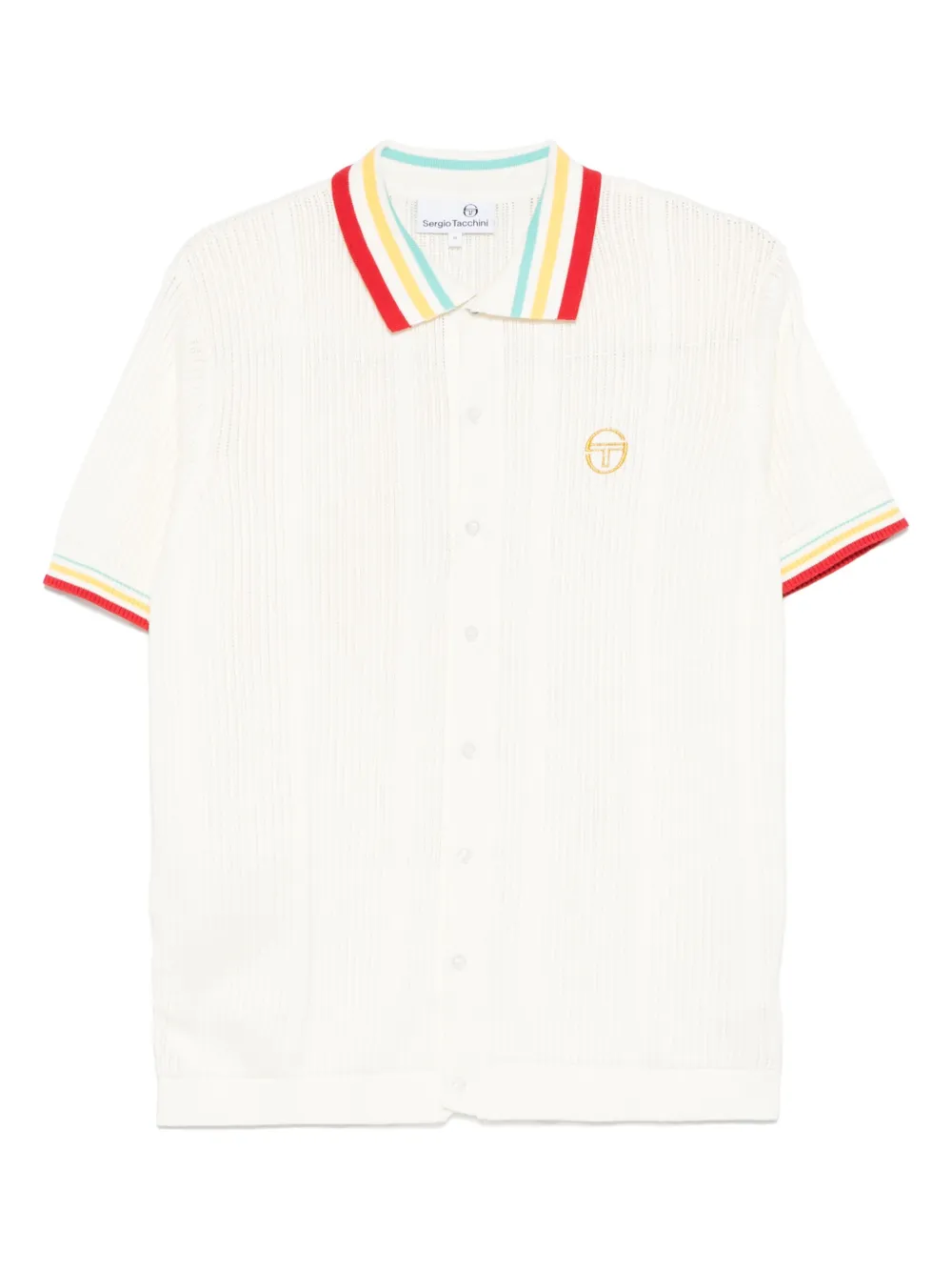 Sergio Tacchini camisa Slice | blanco | Image 1