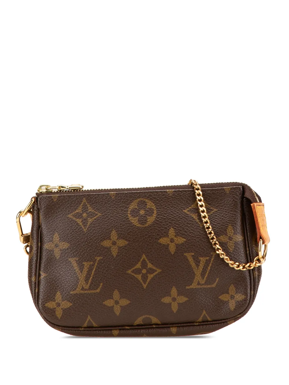 Louis Vuitton Pre-Owned 2004 Monogram Mini Pochette Accessoires Louis Vuitton Pre-Owned 2004 Monogram Mini Pochette Accessoires
