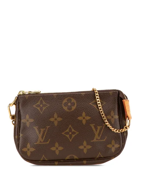 Louis Vuitton Pre-Owned 2004 Monogram Mini Pochette Accessoires handbag