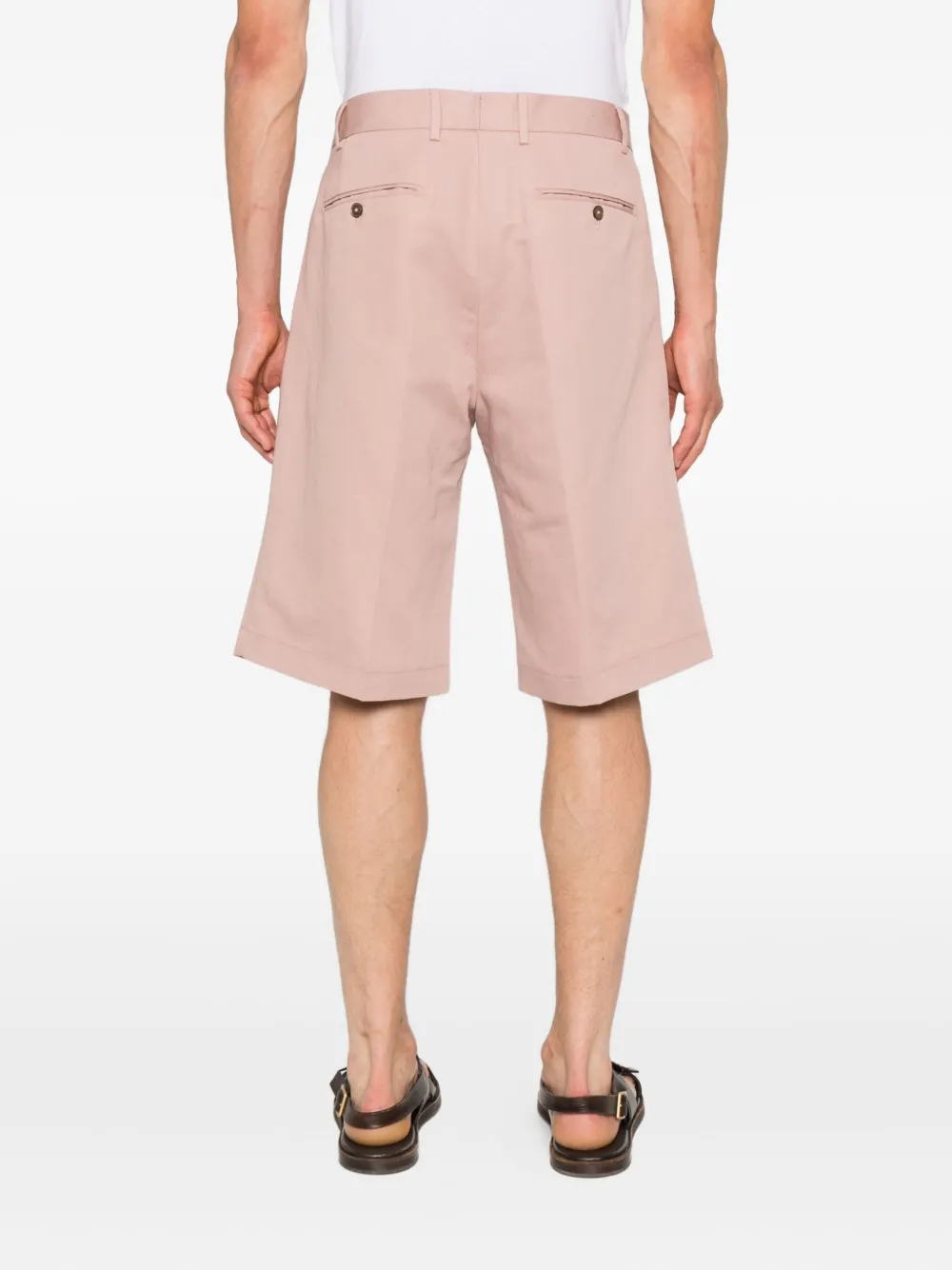 Briglia 1949 Geplooide shorts Roze