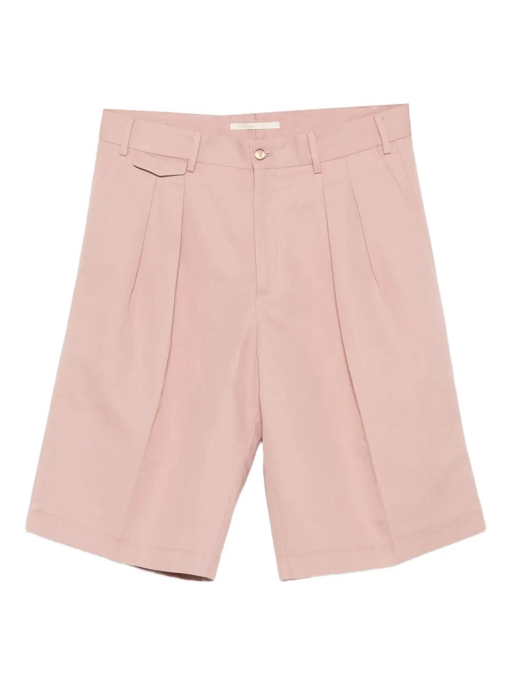 Briglia 1949 Geplooide shorts Roze