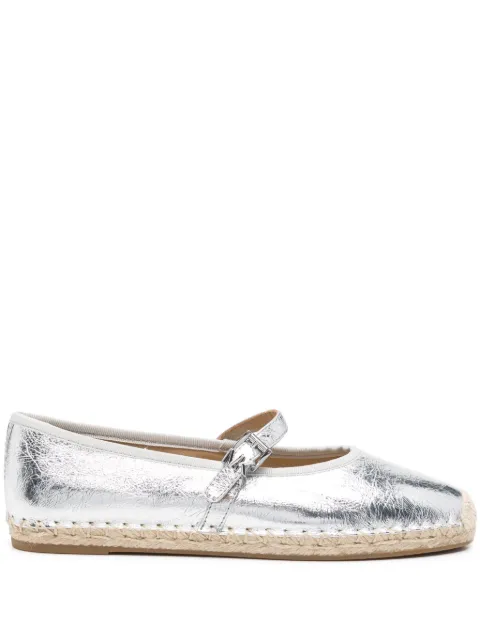 Michael Kors leather espadrilles