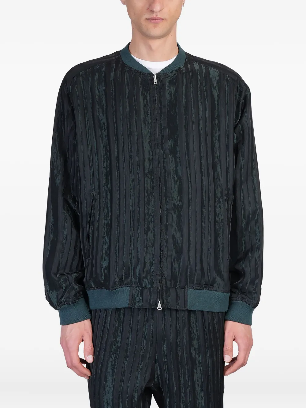 Needles BB bomber jacket | Green | Image 1