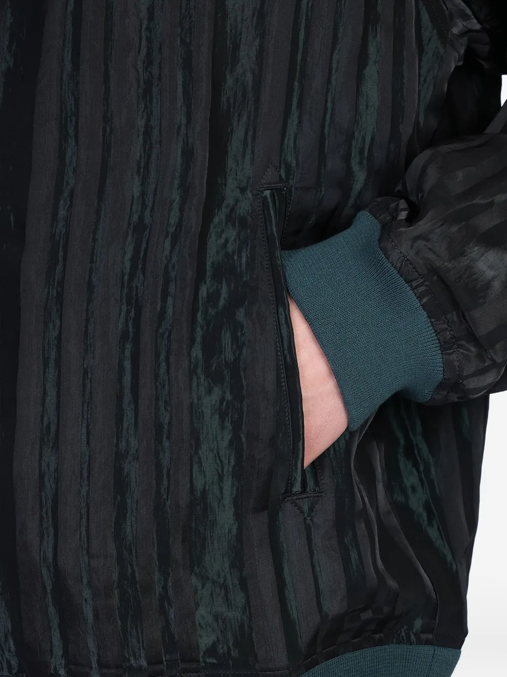 Shop Needles Bb Bomber Jacket