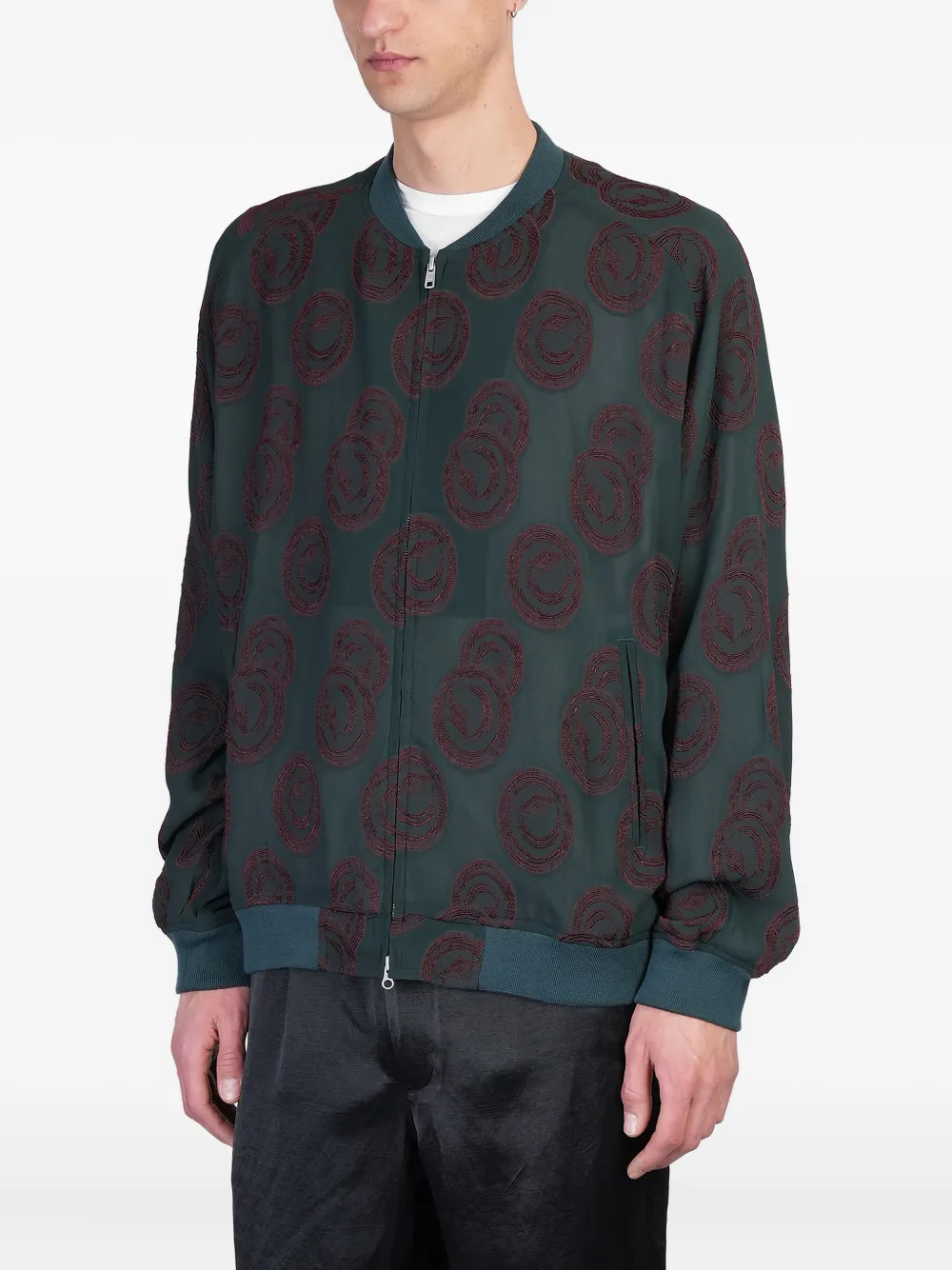 NEEDLES BB BOMBER JACKET 