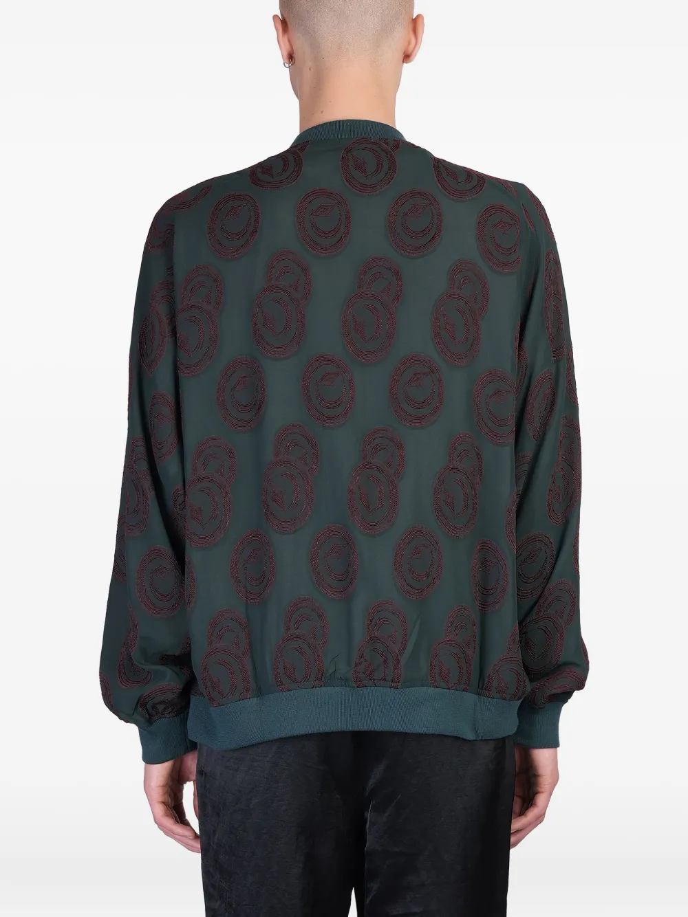 NEEDLES BB BOMBER JACKET 