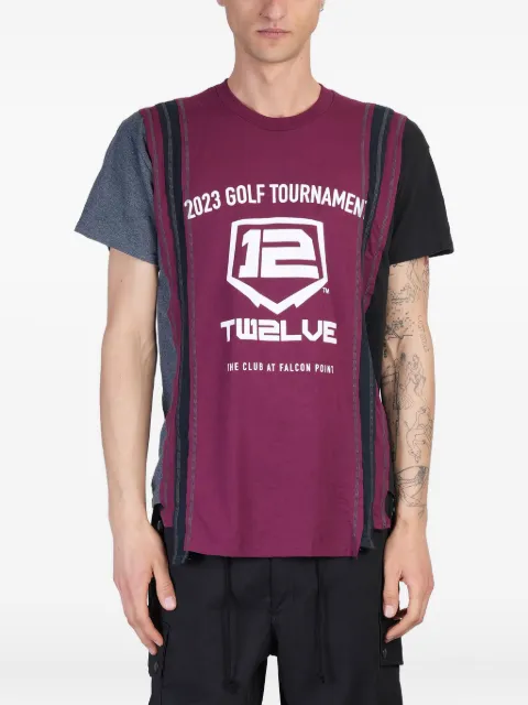 Needles graphic cotton T-shirt