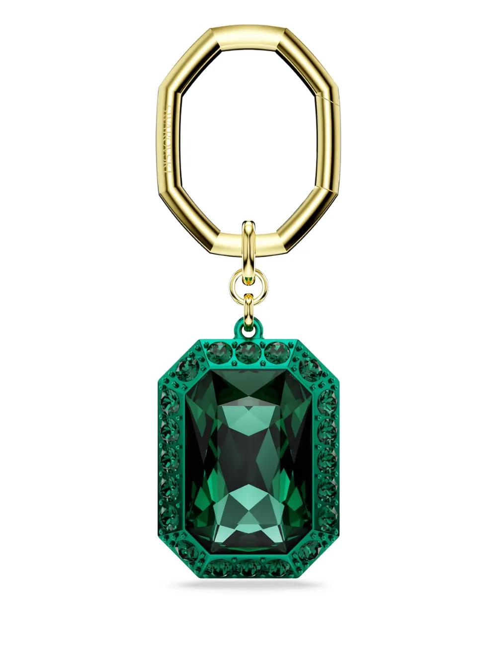 Swarovski Emerald-cut Keychain