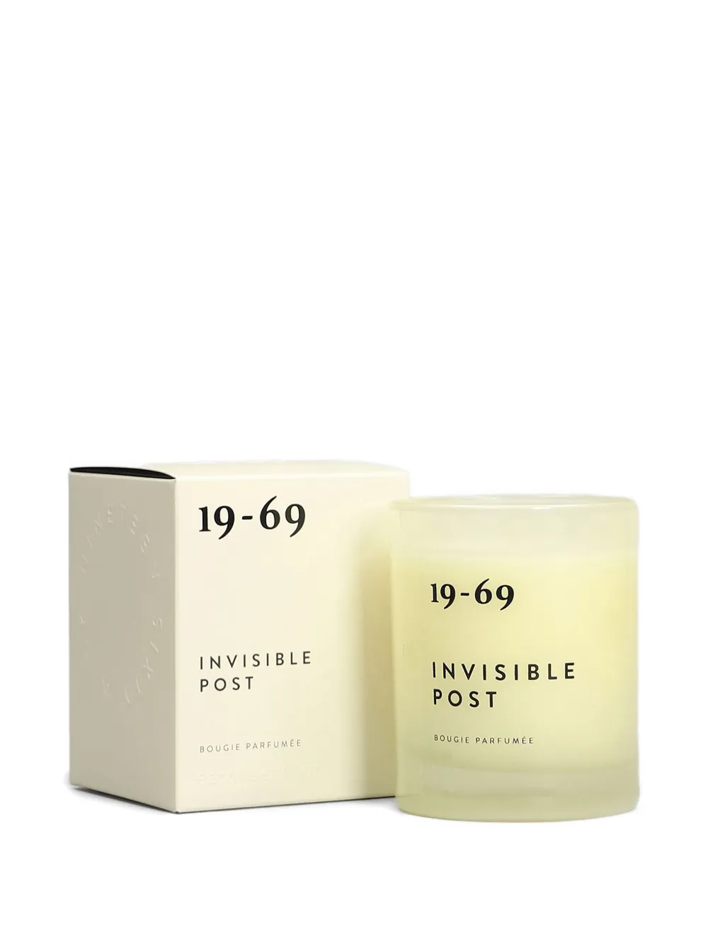  19-69 Invisible Post Candle (200ml) - Neutrals 